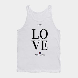 So in love with Aspen Tank Top